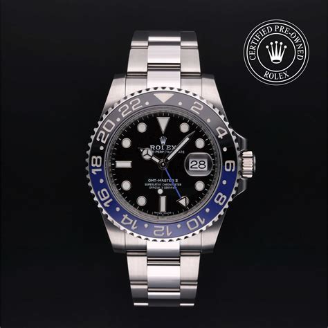 rolex certified pre-owned gmt-master ii 2018|rolex gmt master for sale.